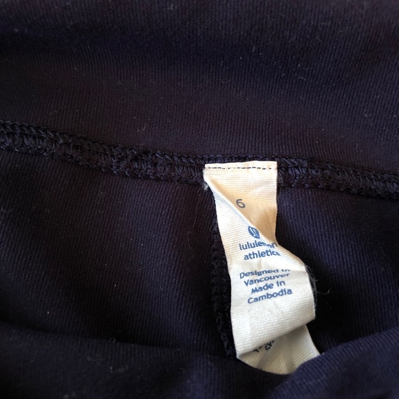 Lululemon Crops - Picture 6 of 7